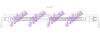 Brovex-Nelson H3322 Brake Hose